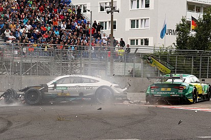 DTM-Unfall am Norisring 2017: Auf Gary Paffett wirkten 40 g