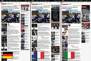 Motorsport.com открывает новое швейцарское издание на трех языках