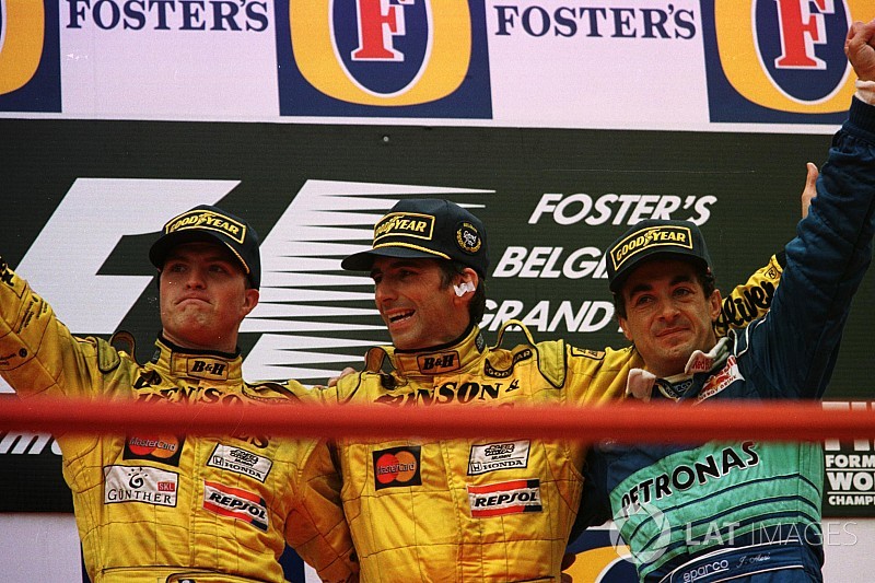 Damon Hill és az utolsó futamgyőzelem