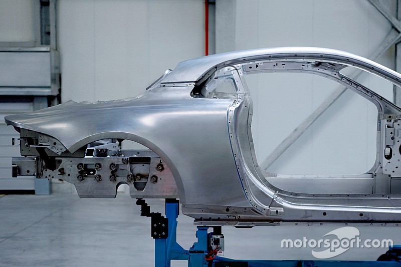 La structure aluminium de la nouvelle Alpine dévoilée