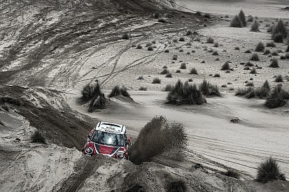 Hirvonen explains Stage 10 truck collision