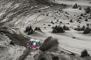 Hirvonen explains Stage 10 truck collision