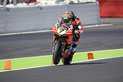 Lausitz WSBK: Davies does the double from ninth
