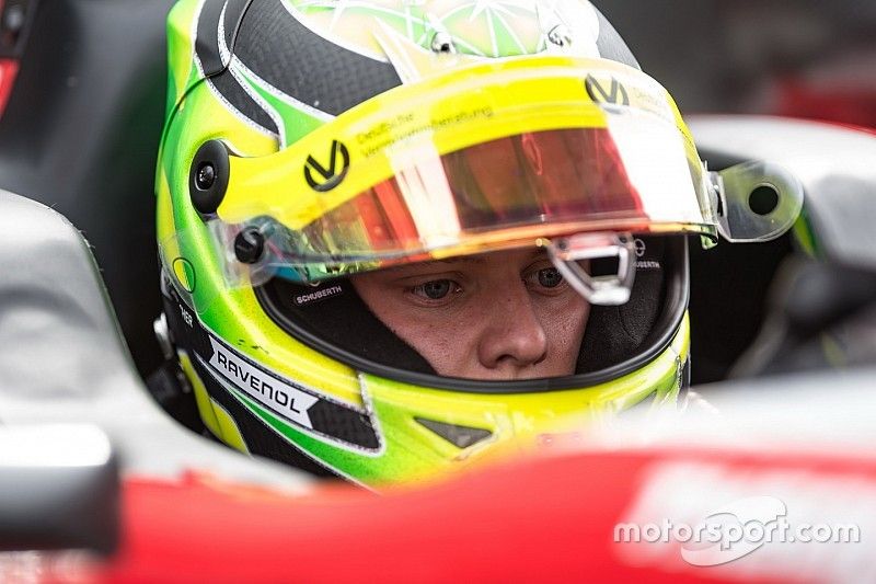 Mick Schumacher, Prema Powerteam, Dallara F317 - Mercedes-Benz