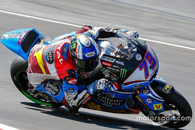 Silverstone, Libere 2: Márquez piazza la Kalex al vertice