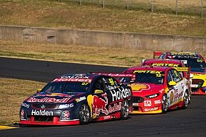 Van Gisbergen holding on to Supercars title defence dream