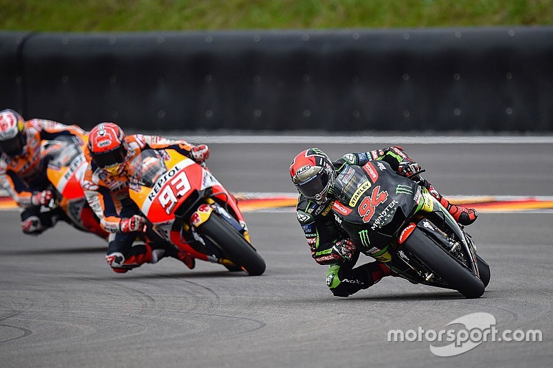 Das Sachsenring-Wochenende der MotoGP in Fotos: Fakten, Geschichten, Bilder