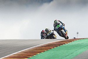 Morbidelli voor Marquez in spannende kwalificatie op de Sachsenring