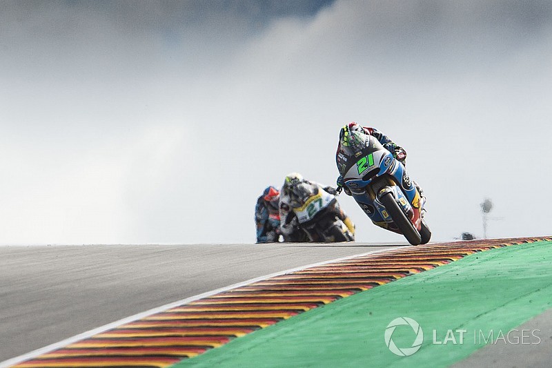 Morbidelli voor Marquez in spannende kwalificatie op de Sachsenring