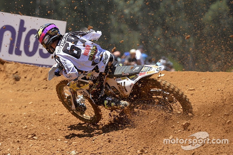 Le qualifiche della MX2 sono di Covington anche in Portogallo