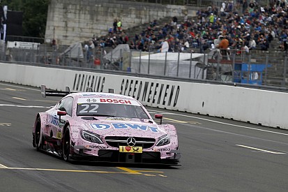 Norisring, Libere 3: Lucas Auer precede la flotta Audi