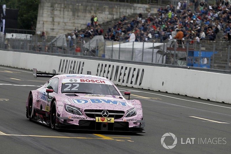 Norisring, Libere 3: Lucas Auer precede la flotta Audi