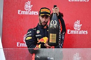 Ricciardo: “Gat met Ferrari en Mercedes hopelijk rond Boedapest gedicht”