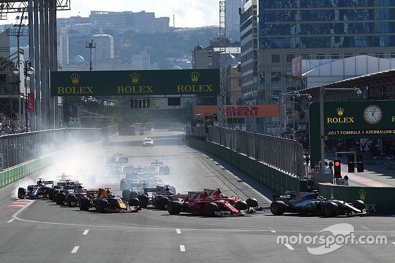 F1 em chamas: relembre round a round do polêmico GP em Baku