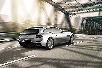 Quand Räikkönen malmène la Ferrari GTC4Lusso T !