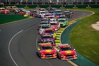 Australian GP closing in on Supercars race format