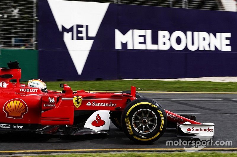 Vettel: "No estoy contento, podemos hacerlo mejor"
