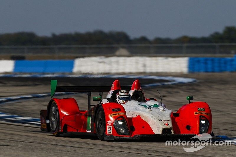 #8 Starworks Motorsports ORECA FLM09: James Dayson