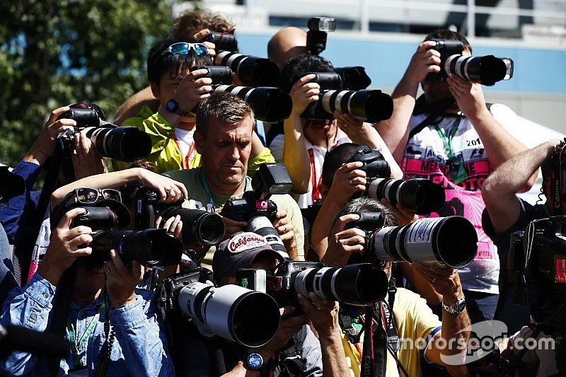 Die schönsten Fotos vom F1-Auftakt 2017 in Melbourne: Donnerstag
