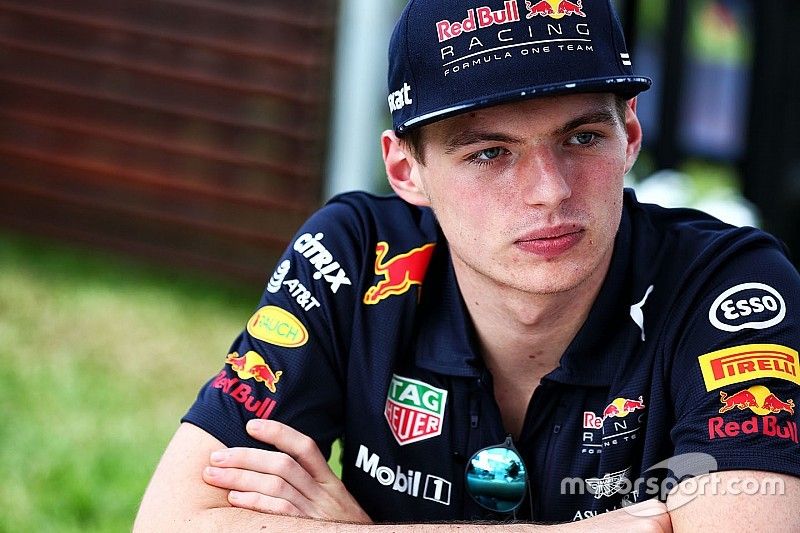 Max Verstappen, Red Bull Racing