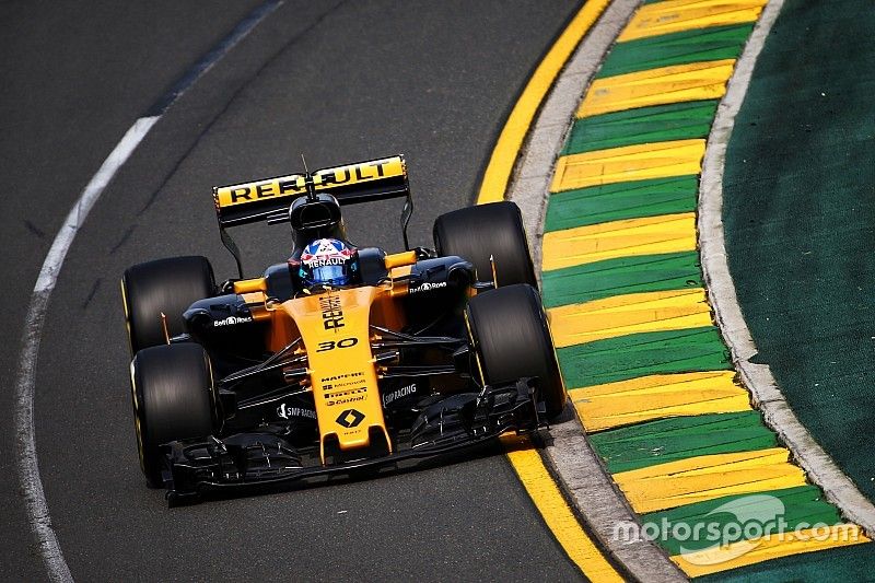 Jolyon Palmer, Renault Sport F1 Team RS17