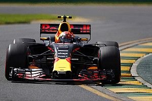 Verstappen admits Red Bull "a bit too slow"