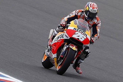 Pedrosa: “Austin penaliza nuestro problema de aceleración”