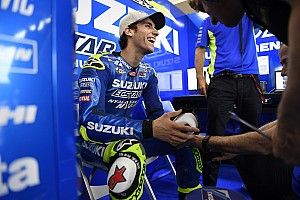 Rins kembali beraksi saat tes Catalunya