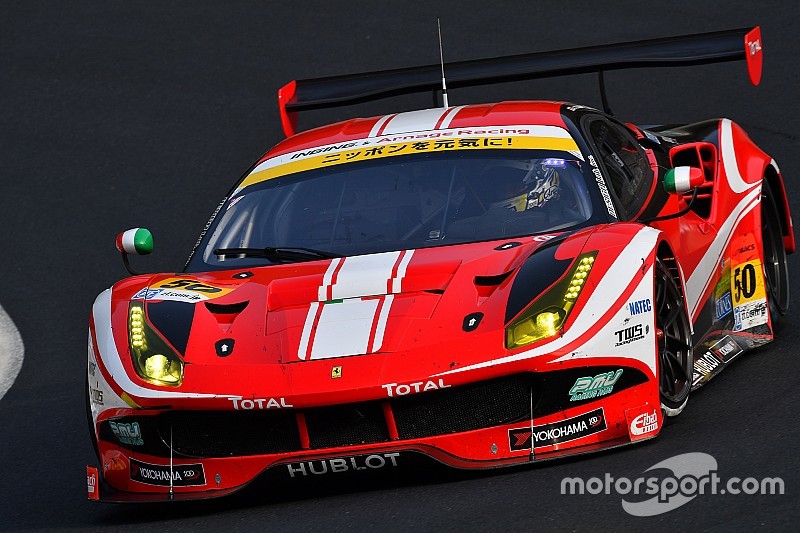 【スーパーGT】#50フェラーリ新田「身体は無事。富士で挽回したい」