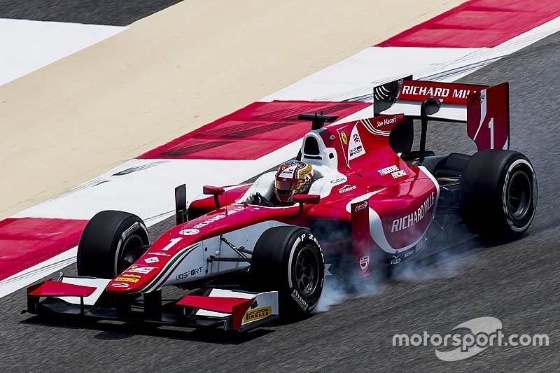 【F2】バーレーン レース2:ド派手な完勝劇。ルクレールF2初優勝