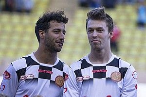 Ricciardo: "Dejar Red Bull le hará bien a Kvyat"