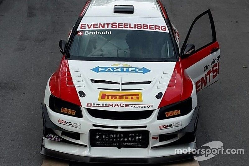 Ronnie Bratschi, Mitsubishi Evo VIII RS, Bratschi Racing