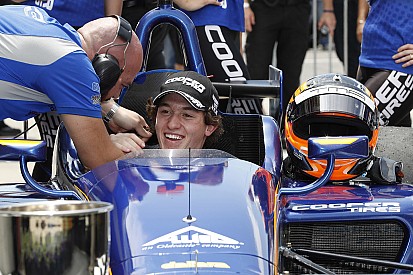 Matheus Leist quiere estar en IndyCar para 2018