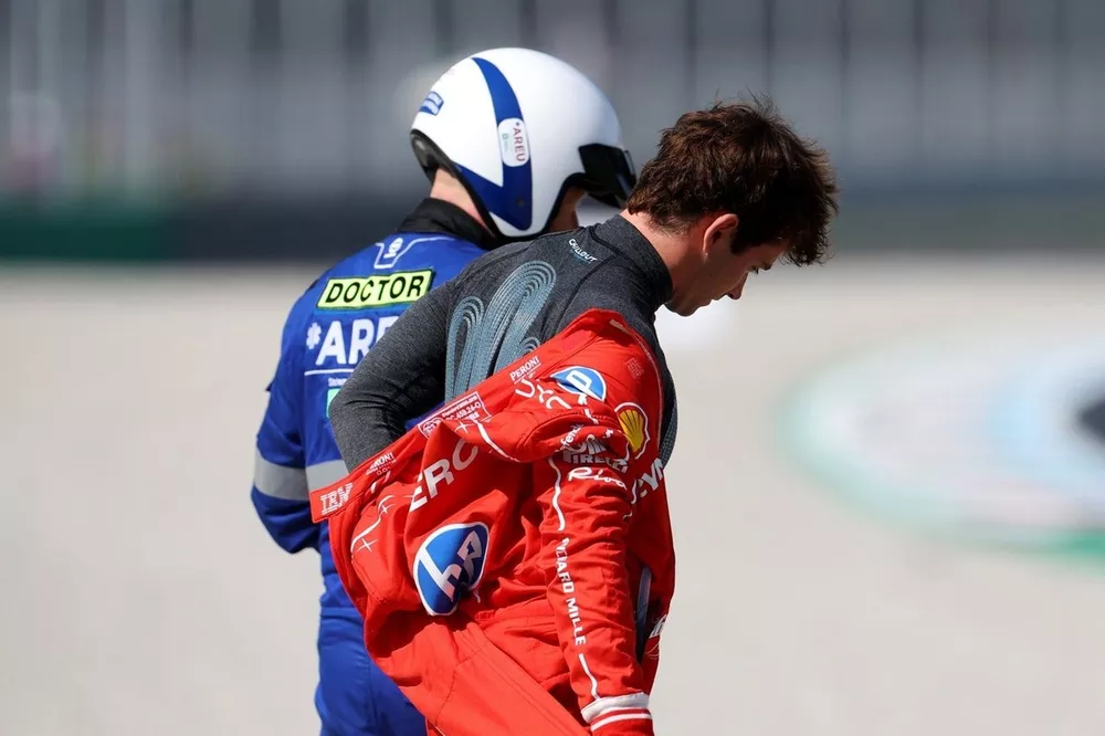 Charles Leclerc, Ferrari