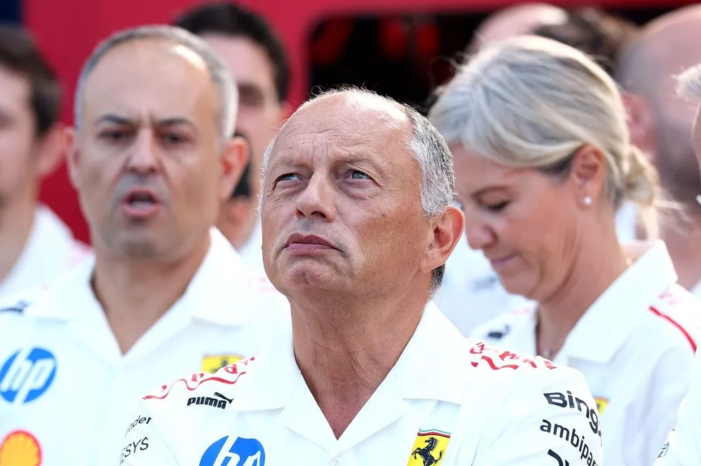 Frederic Vasseur, Ferrari