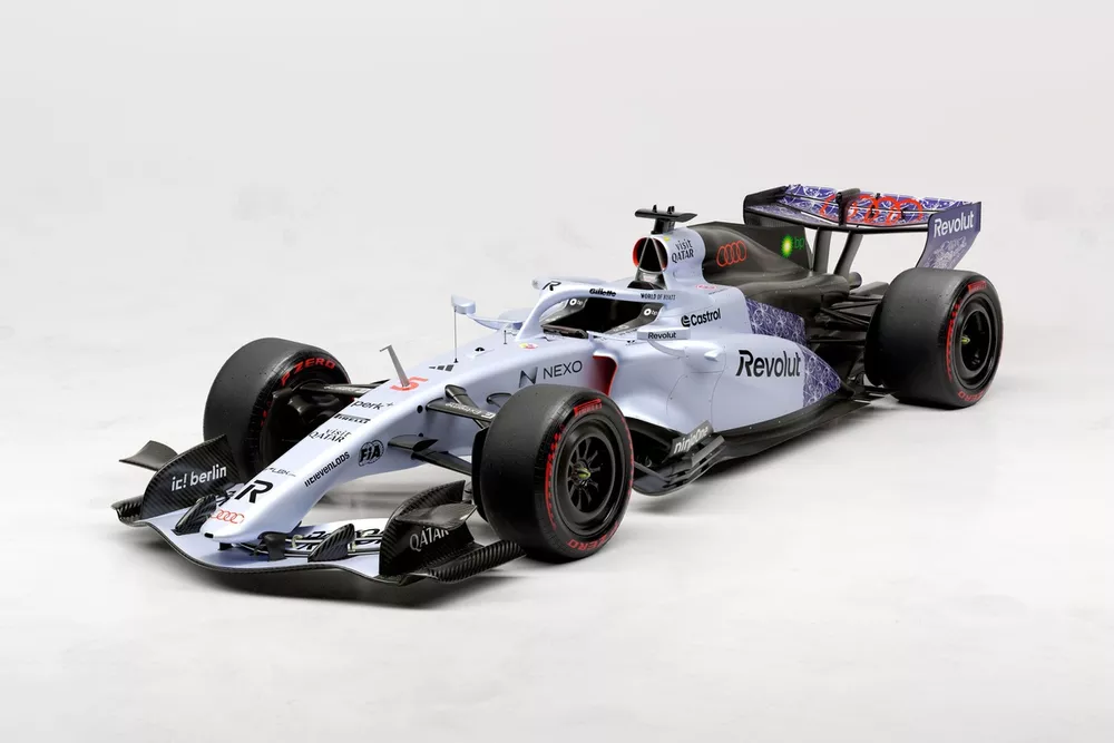 La nueva decoraci&oacute;n de Audi para Singapur
