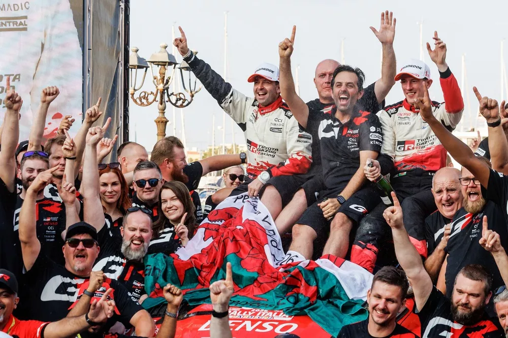 Elfyn Evans, Scott Martin, Toyota Gazoo Racing WRT Toyota GR Yaris Rally1