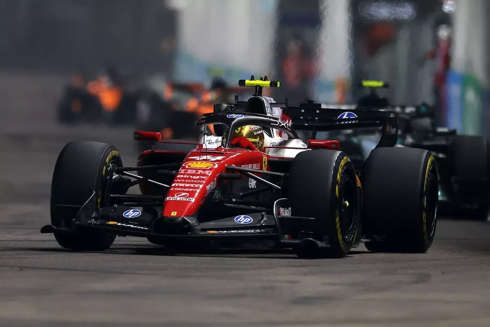 Lewis Hamilton, Ferrari