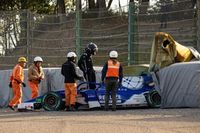 Tres accidentes en d&iacute;as distintos en la misma curva: Jack Doohan naufraga