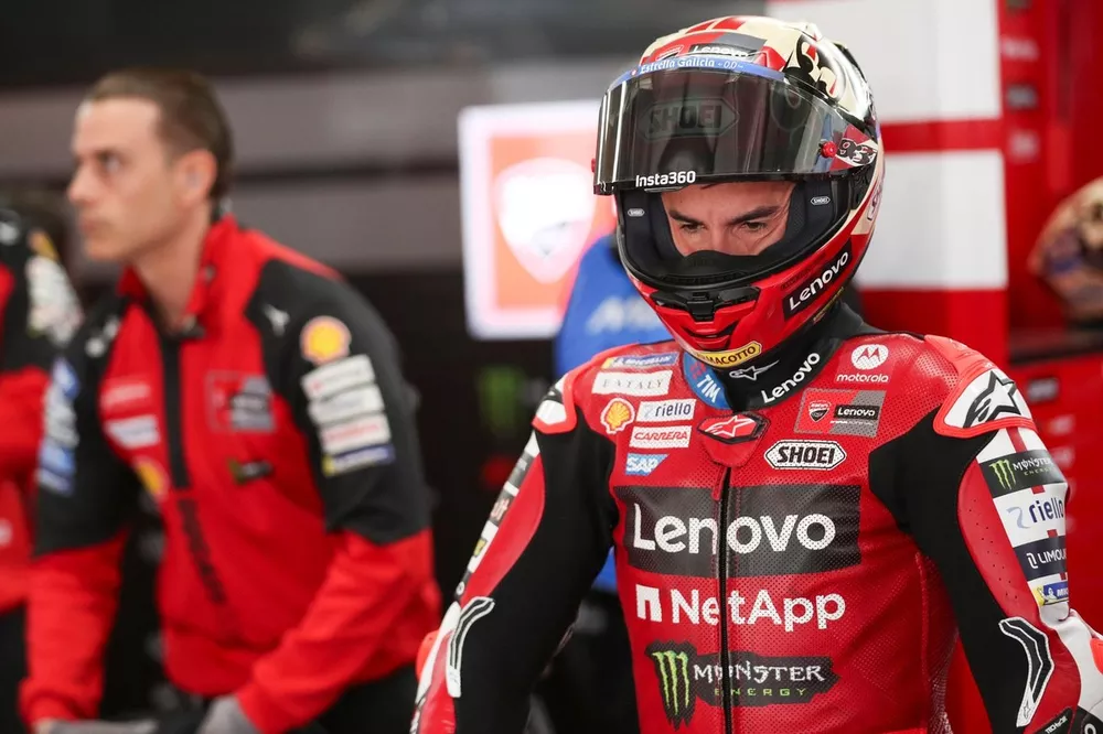 Marc Marquez, Ducati Team