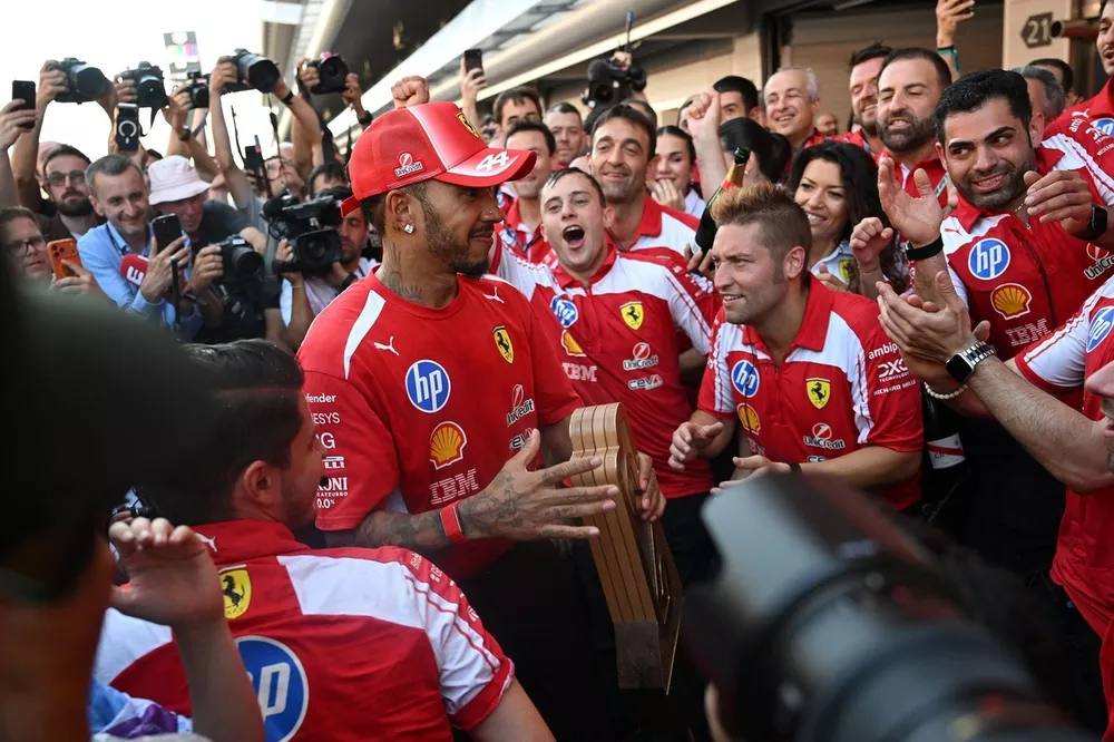 Lewis Hamilton, Ferrari