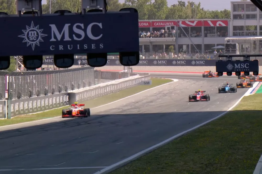 Wharton vence corrida sprint em Barcelona