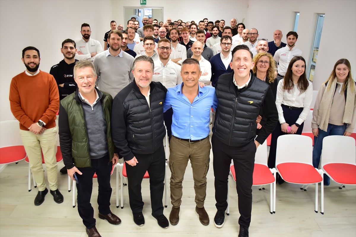 WEC | Firmato l'accordo tra McLaren e ATM-Autotecnica Motori per la LMDh 2027