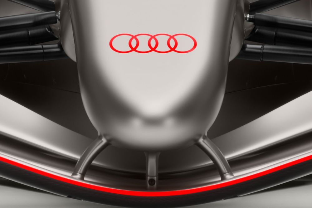 Audi F1 Team RS26 concept livery