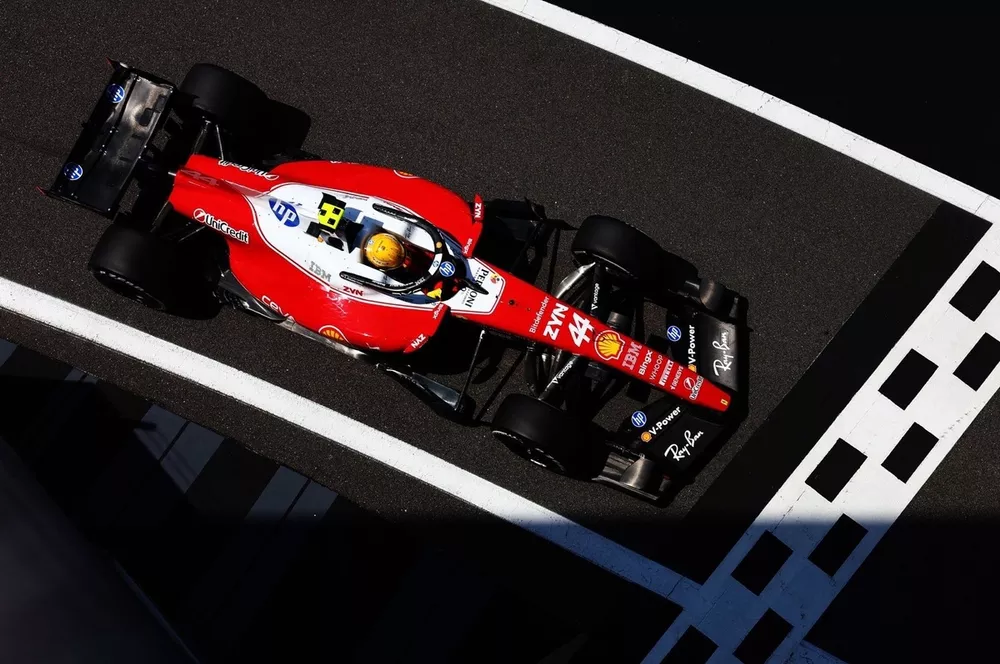 Lewis Hamilton, Ferrari