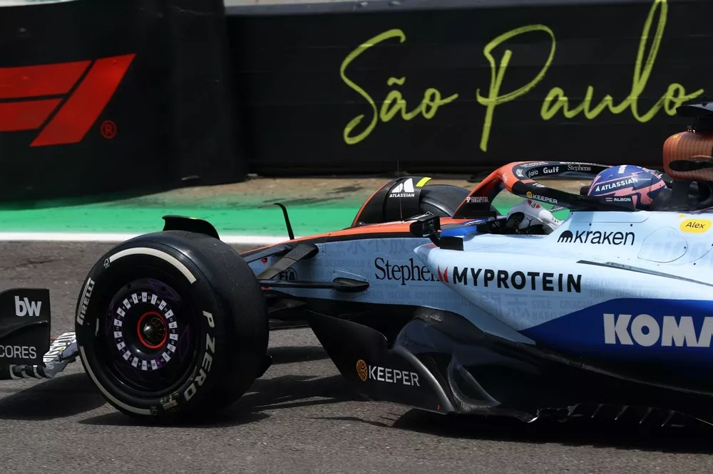 Alexander Albon, Williams