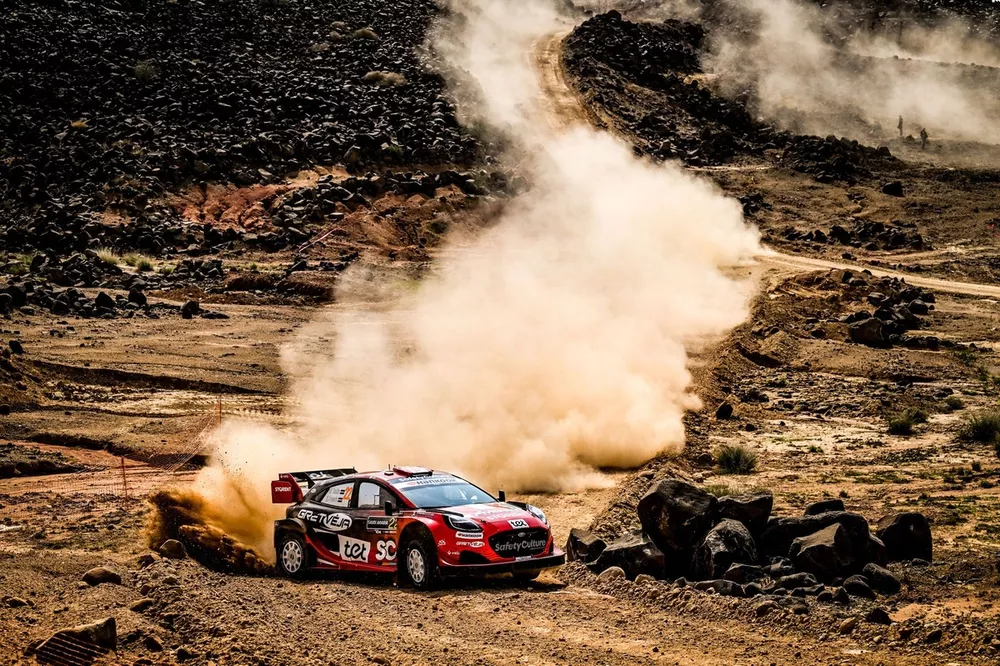 Martins Sesks, Renars Francis, M-Sport Ford World Rally Team Ford Puma Rally1
