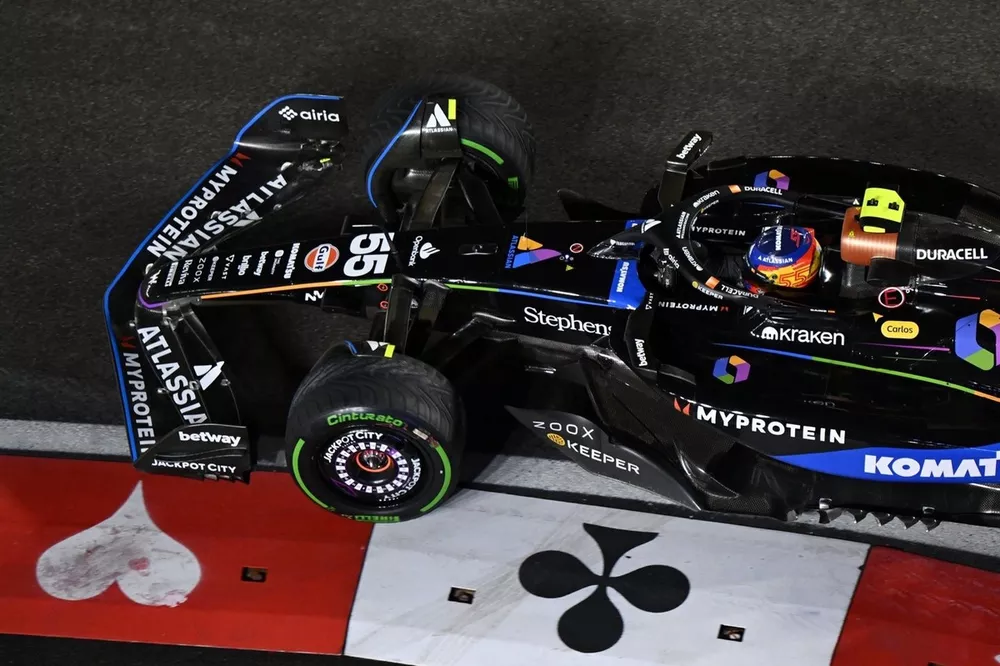Carlos Sainz, Williams