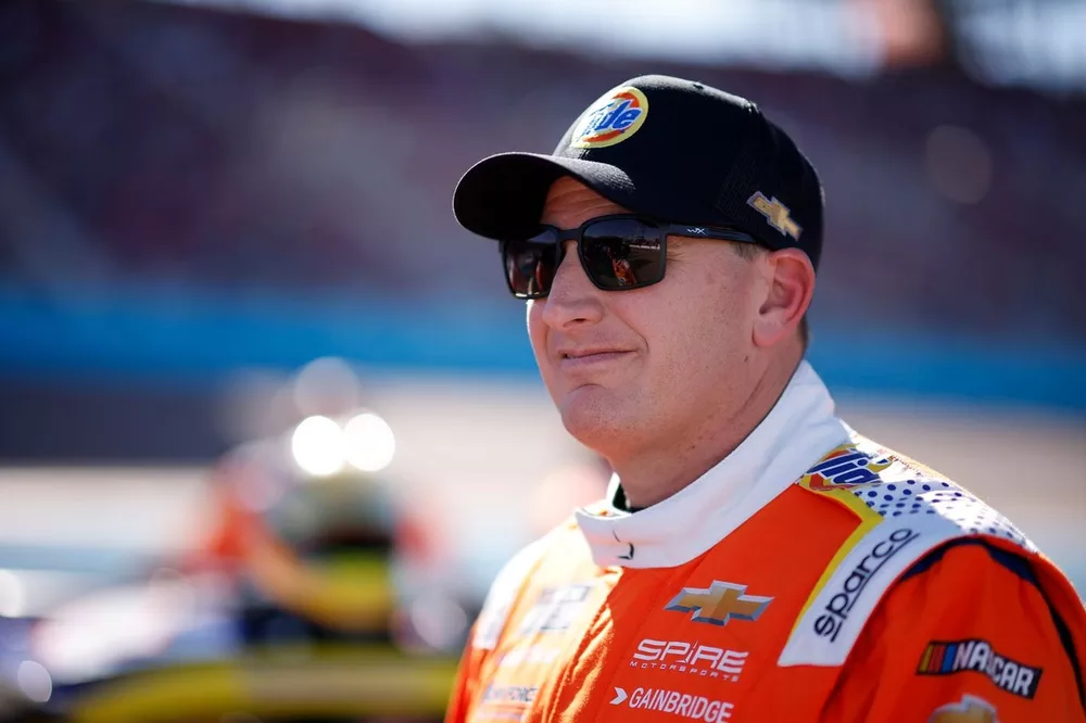 Michael McDowell, Spire Motorsports Chevrolet