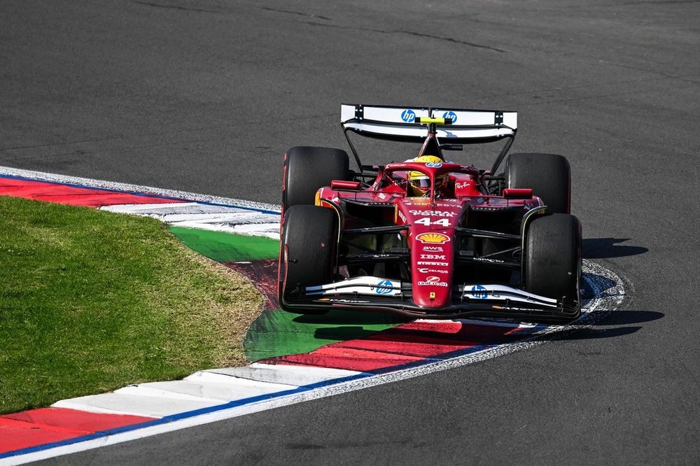 Lewis Hamilton, Ferrari